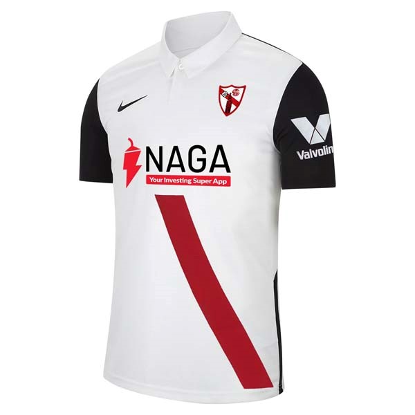 Polo Sevilla 2021/22 Blanco